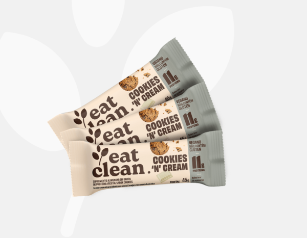 Barrinha de proteína Eat Clean - 4 unidades - Imagem 3