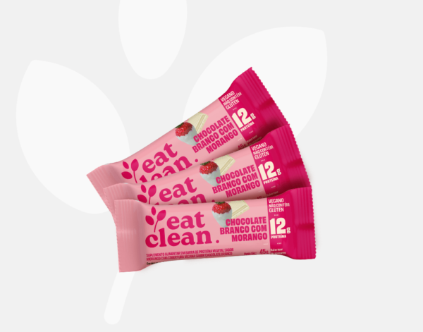 Barrinha de proteína Eat Clean - 4 unidades - Imagem 2