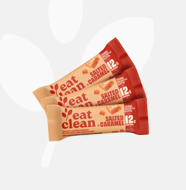 Barrinha de proteína Eat Clean - 4 unidades - Imagem 4